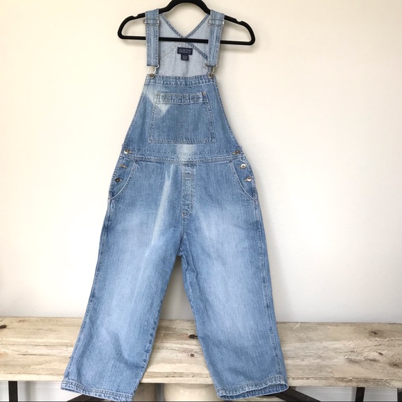Austin Clothing Co. Denim - Austin Trading Co. Denim Bib Overalls L